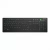 Contour Design Active Key Contour QuickClean Medizinische Tastatur IP68 Full-Size Kabellos Schwarz DE C8112