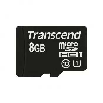 Transcend Premium - Flash-Speicherkarte (microSDHC/SD-Adapter inbegriffen)
