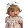 Puppe Llorens Carla 42 cm — Weinende Puppe mit realistischen Merkmalen und weichem Körper