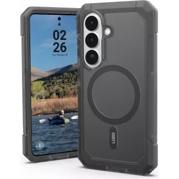UAG Urban Armor Gear Trooper Hülle mit Magnetmodul | Samsung Galaxy S26 | Aschgrau (grau transparent) | 214518113131 (214518113131)