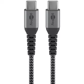 Goobay 49301 USB Kabel Schwarz