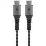 Goobay 49301 USB Kabel Schwarz