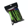Internes Stromkabel CableMod CM-PCAB-BKIT-NKKLG-3PK-R Schwarz Grün