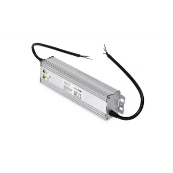 Outdoor-Netzteil MikroTik MTP250-53V47-OD 250 W, Eingang 100–240 V, Zinkgehäuse, kompakt 240×46,5×69 mm