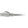 Netzwerkkabel Sharkoon Patch SFTP RJ-45 Cat.7a 10m Grau