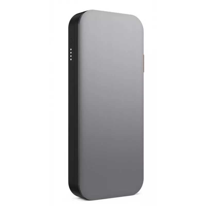 Lenovo Go USB-C Laptop Powerbank (20.000 mAh), Lithium-Ionen, Schwarz-Grau, USB Typ-A und Typ-C