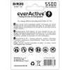 Wiederaufladbare Batterie everActive EVHRL20-5500 D NiMH 1,2 V 5500 mAh, 2er-Pack