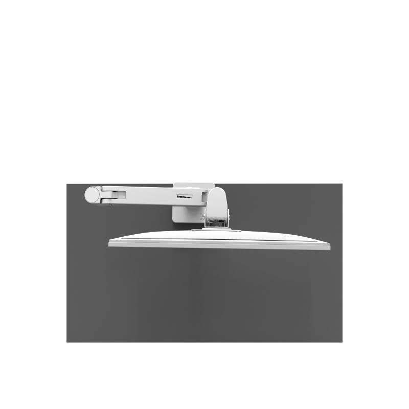 Ergotron LX Pro - Montageset (Monitorarm) - für LCD-Display - Aluminium - Weiß - Bildschirmgröße: bis 86,4 cm (bis 34 Zoll) (45-682-290)