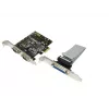 Interne PCIe-Schnittstellenkarte LOGILINK PC0033 mit seriellen und parallelen Ausgängen, NetMOS-Chipsatz