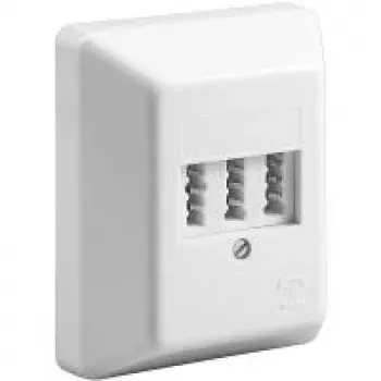 Wentronic 43543 Telefon-/Antennen-/Steckdosen-Einsatz (43543)