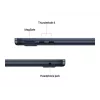 Apple MacBook Air 13 (2025), 24 GB, 512 GB, M4 (10-CPU/10-GPU), Midnight, 35W Dual USB-C Netzteil, Deutsch, MC6C4D/A