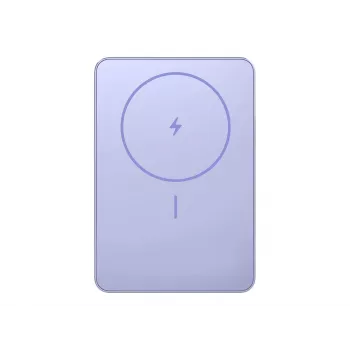 Xiaomi Super schlank Magnetic Powerbank 5000 | 5000 mAh | Lila
