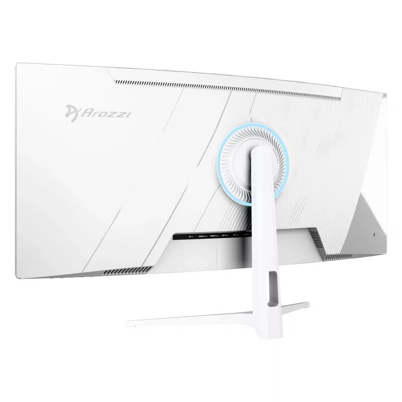 Curved monitor Arozzi Nova 34 inch (86.4 cm) VA LED 3440×1440 21:9 1 ms White