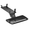 Maclean Untertisch-Tastaturhalterung, verstellbar, max. 5 kg, schwarz, MC-156 B