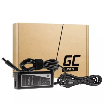 Green Cell AD07AP Netzteil AC-Adapter für Dell 19,5V 3,34A 65W / 7,4mm-5,0mm