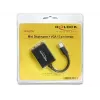 Videokabel-Adapter DeLOCK 65256 Mini DisplayPort auf VGA