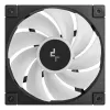Fan DeepCool FD12 ARGB-3 in 1 12 cm Schwarz Weiß 3 Stück Maximaler Luftdruck 2,56 mmH2O