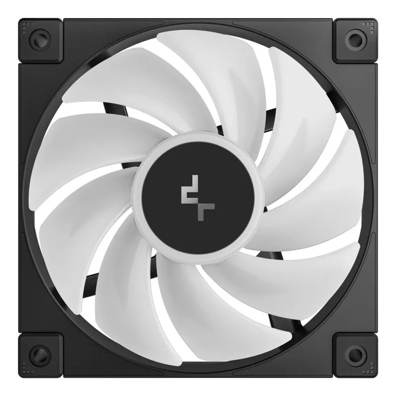 Fan DeepCool FD12 ARGB-3 in 1 12 cm Schwarz Weiß 3 Stück Maximaler Luftdruck 2,56 mmH2O