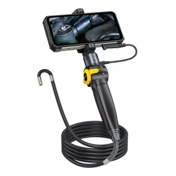 Endoskop UleFone EC03 1080P mit wasserdichtem flexiblem Kabel, Modell UF-EC03
