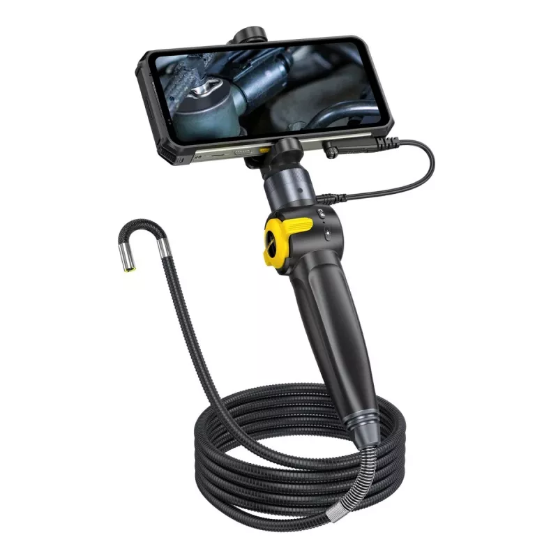 Endoskop UleFone EC03 1080P mit wasserdichtem flexiblem Kabel, Modell UF-EC03
