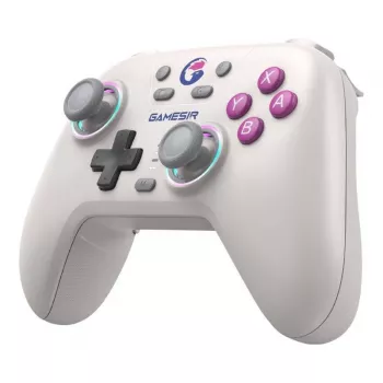 GameSir T4n Wireless-Controller weiß — Bluetooth, ergonomisches Design