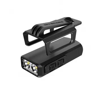 Handtaschenlampe Nitecore TIP2 — 720 lm, Lithium-Ionen, 55 h Laufzeit, 38,3 g, Schwarz
