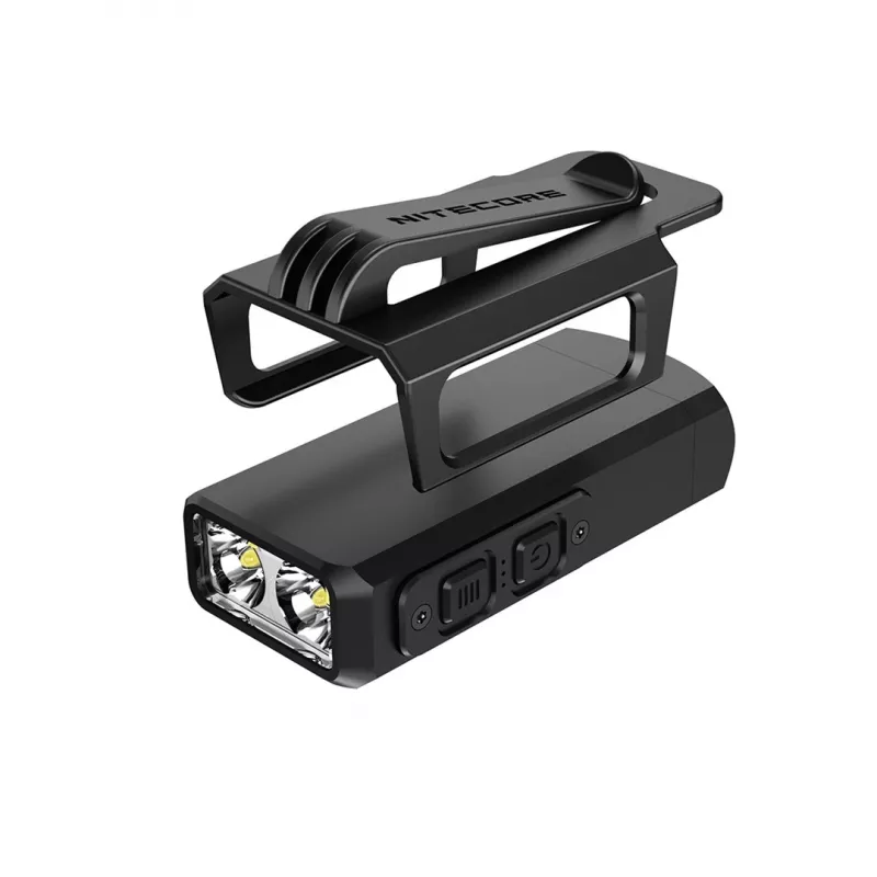 Handtaschenlampe Nitecore TIP2 — 720 lm, Lithium-Ionen, 55 h Laufzeit, 38,3 g, Schwarz