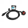 Stromkabel IBOX Clover VDE 1,8 m mit UK-Stecker