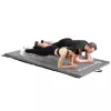 HMS Fitness MGS01 Allzweck-Trainingsmatte Grau