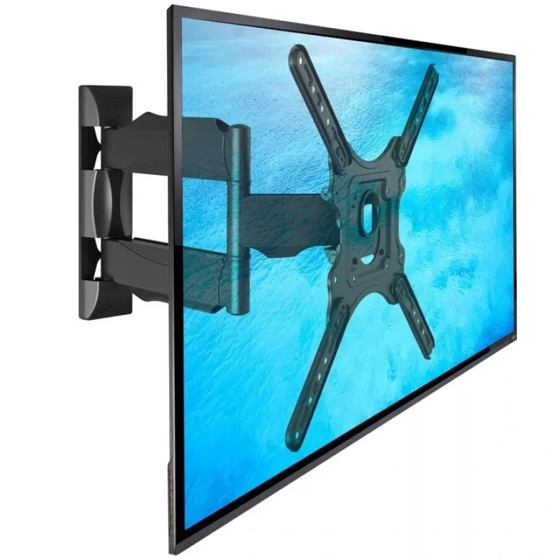 TV-Halterung MANTA P4 für 32-55-Zoll-Fernseher, vollbeweglicher Schwenkarm T-MLX47701