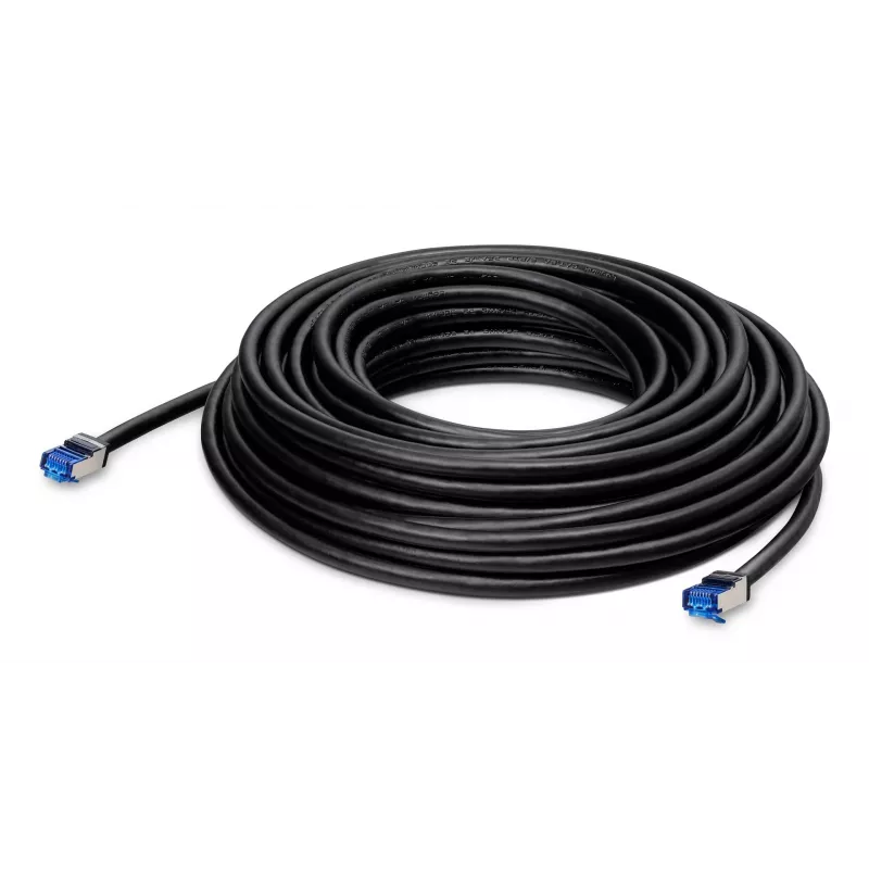 LANCOM Systems OW-602 — Cat6a S/FTP, RJ-45 auf RJ-45, 15 m, schwarz