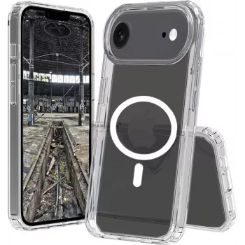 Clear MagSafe BackCase von jt berlin für Apple iPhone Air – transparente Schutzhülle