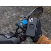 Quad Lock Spiegelhalterung Passive Halterung Mobiltelefon/Smartphone Schwarz, Blau