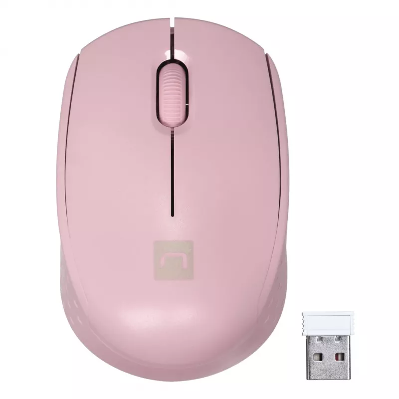 NATEC STORK Maus Home Beidhändig RF Wireless + USB Typ-A Optisch 1600 DPI