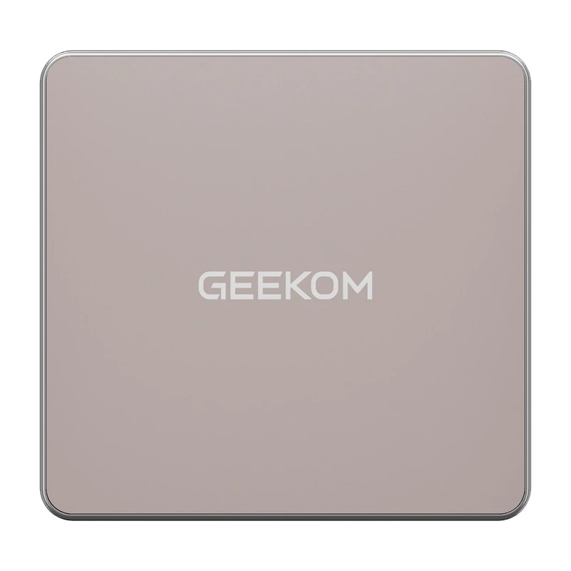 GEEKOM Mini PC A5 Ryzen 7 5825U 16 GB RAM 512 GB + Win11 Pro