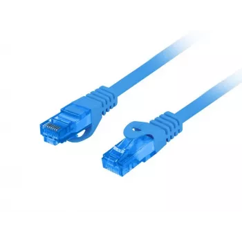 LANBERG PATCHKABEL S/FTP CAT.6A 1,5M BLAU LSZH