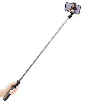 SelfieGo Kompakter Selfie-Stick Bluetooth-Stativ (20-101 cm) Crong CRGSGL1B