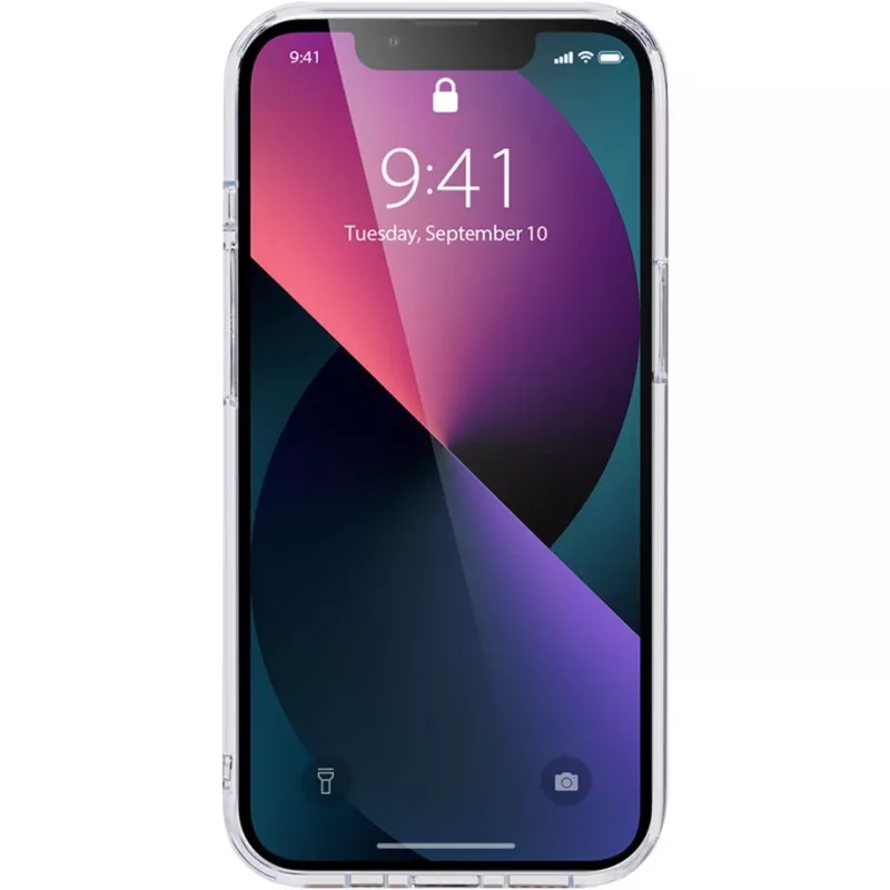 Nevox StyleShell SHOCKFlex - iPhone 16 6.1, transparent
