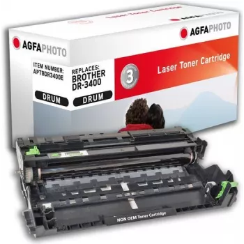 AgfaPhoto APTBDR3400E - ersetzt DR-3400 - Trommeleinheit - für HL-L5000, L5050, L5100, L5200, L6250, L6300, L6400, L6450, MFC-L6900, L6950, L6970
