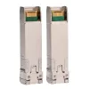 Extralink SFP+ 10G | SFP+ WDM Modul | 10 Gbit/s 1270/1330 nm, Singlemode, 2 km, Paar