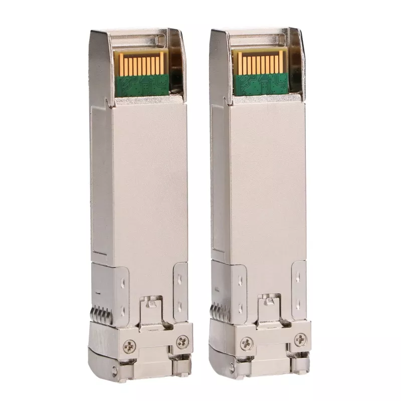 Extralink SFP+ 10G | SFP+ WDM Modul | 10 Gbit/s 1270/1330 nm, Singlemode, 2 km, Paar