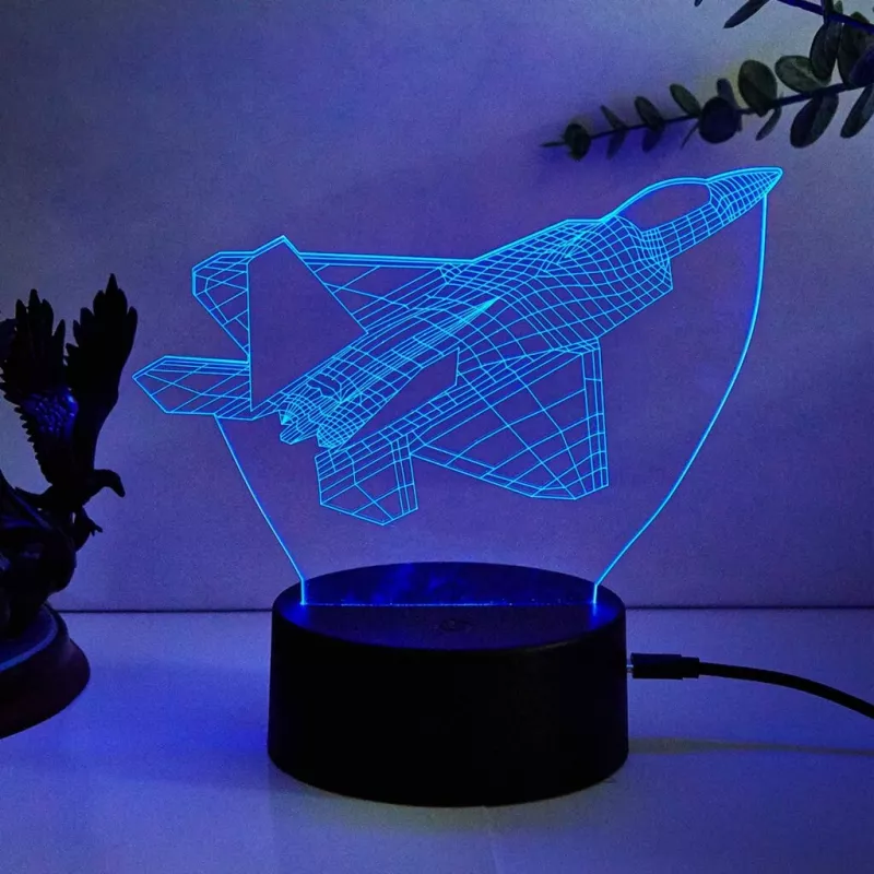 LED-Dekorleuchte für Fahrzeuge MANTA SNL121RGB RGB 3D-Licht für Autos und Motorräder