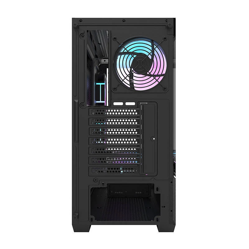 Darkflash DS900 AIR Computergehäuse, ATX, schwarz