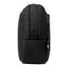 Accessoire-Tasche Tomtoc Light-T12 von Tomtoc (schwarz) — kompakter Organizer für Kabel und Kleintechnik