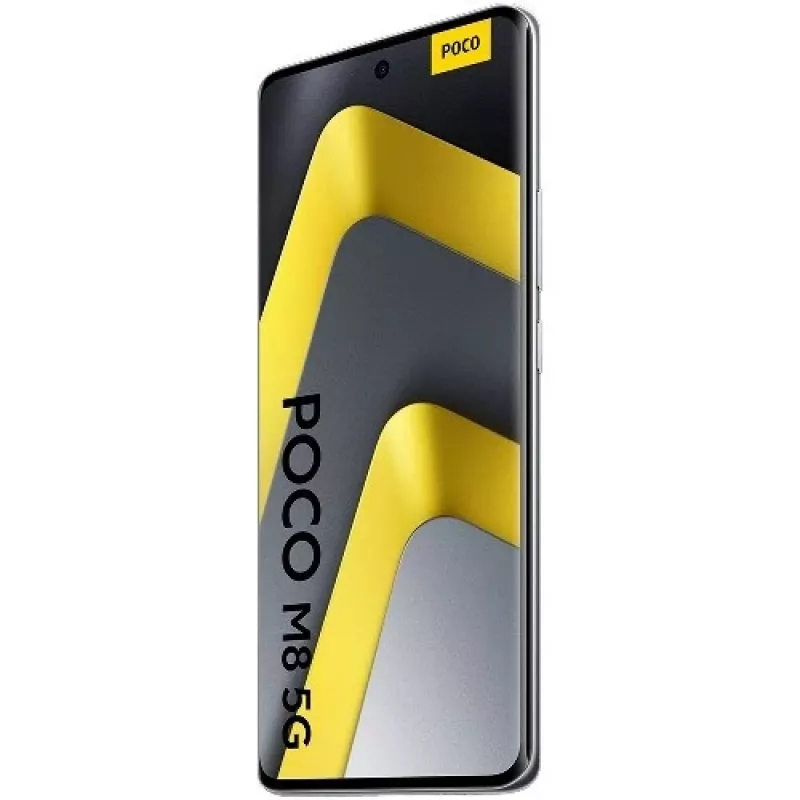 POCO M8 5G 17,2 cm (6.77) Hybrid Dual SIM USB Type-C 8 GB 512 GB 5520 mAh silber