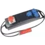 Power Strip Bachmann 349.184 — 400V Eingang CEE-Stecker, 3 Ausgänge, 2,0 m Kabel