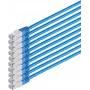 Netzwerkkabel ShiverPeaks 75711-HB-SET10 CAT6 S/FTP PIMF, 4-paarig, Litze