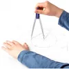 Bleistift Staedtler Noris 550 Blau Silber