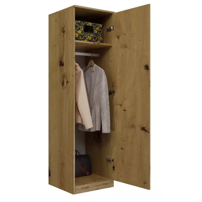 Topeshop SD-50 ARTISAN KPL bedroom wardrobe/closet 5 shelves 1 Tür(s) Eiche