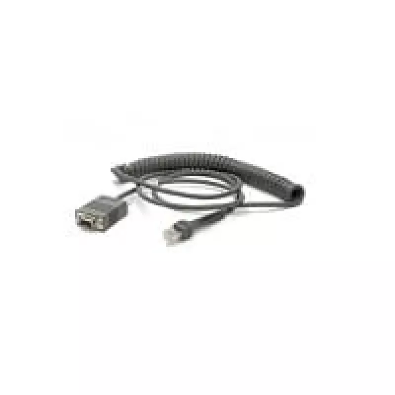 Zebra CBA-RF2-C09ZAR serielles Kabel Schwarz 2,8 m RS232 DB9